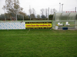 Bandenwerbung DJK Weiden